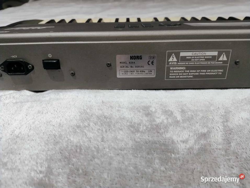 KORG N364 Głusiec sprzedam