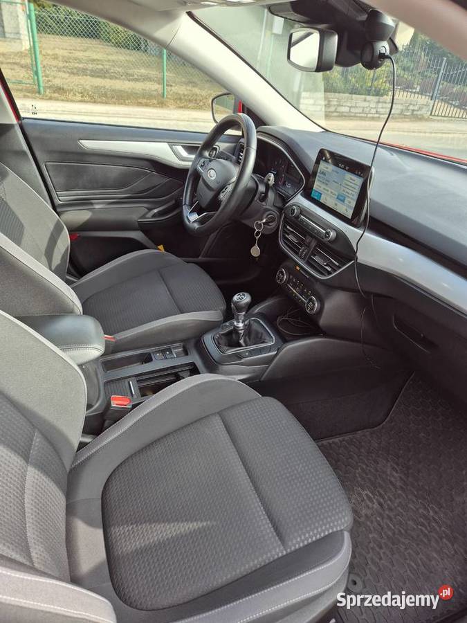 Ford Focus MK4 elektryczne lusterka Kuleje