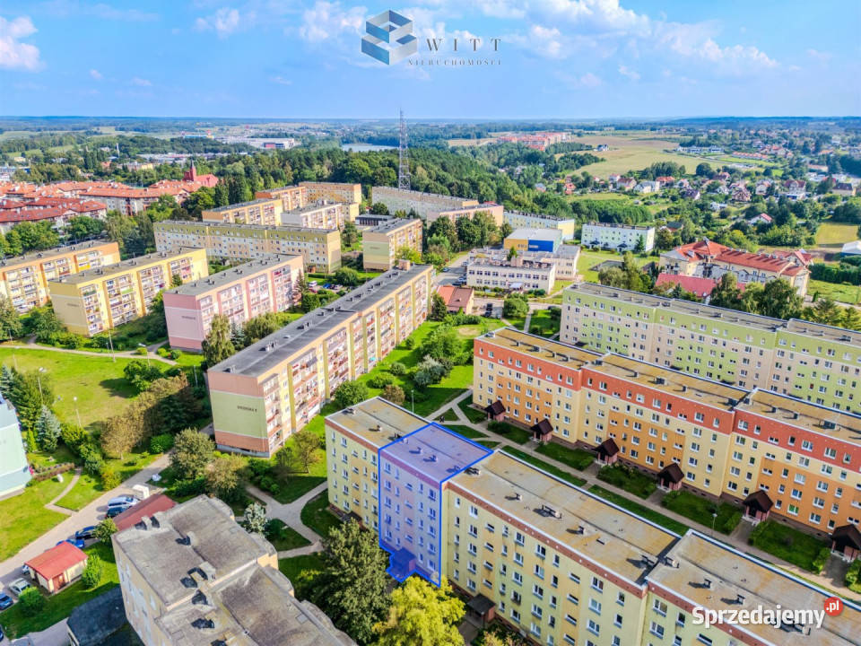 Mieszkanie 507m2 2 pokojowe Ostróda Stefana