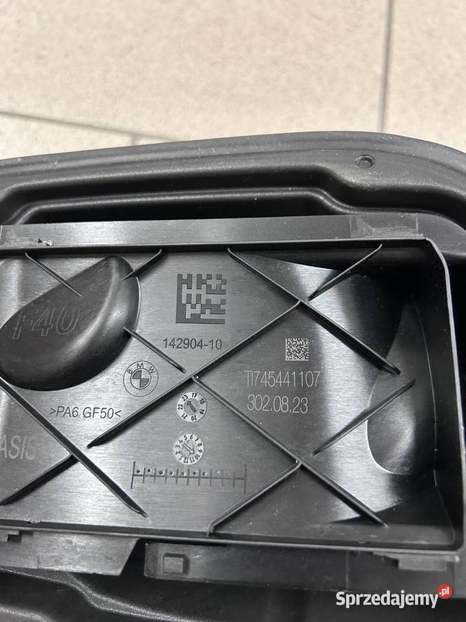 Wlew paliwa orginalny bmw f40 f70 Wlewy paliwa małopolskie Goszyce