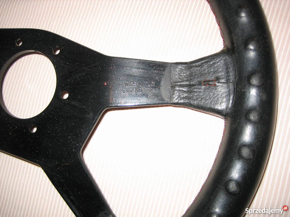 Kierownica sportowa Carl Kittel rarytas cult kujawsko-pomorskie sprzedam