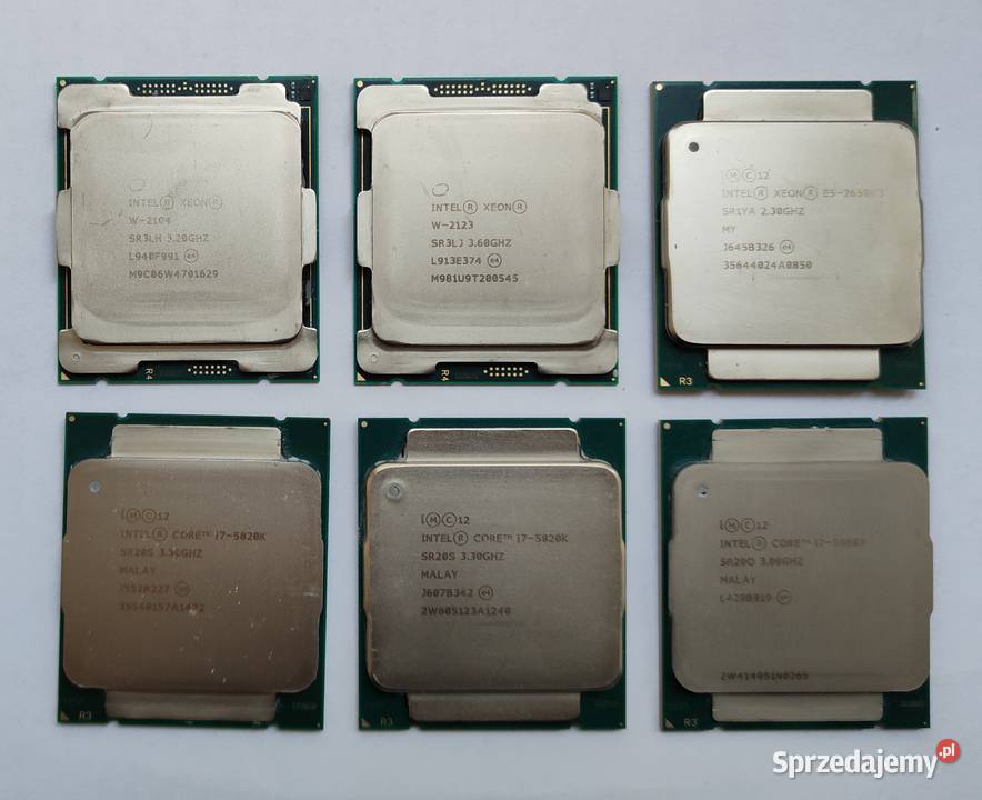 Procesor i7 5960X i7 5820K Xeon E5 2650v3 LGA Core i7 Cieszyn
