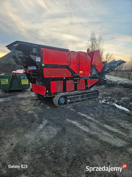 Kruszarka Red Rihno 7000 Rok produkcji 2022 sprzedam