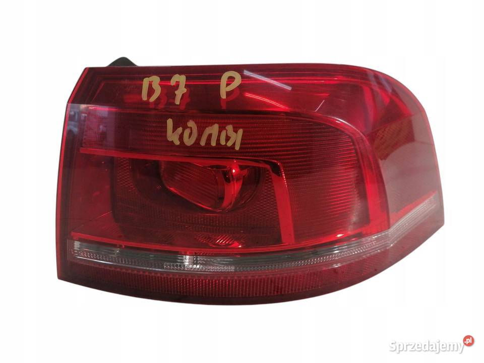 LAMPA PRAWA TYLNA TYŁ VW PASSAT B7 KOMBI 1014