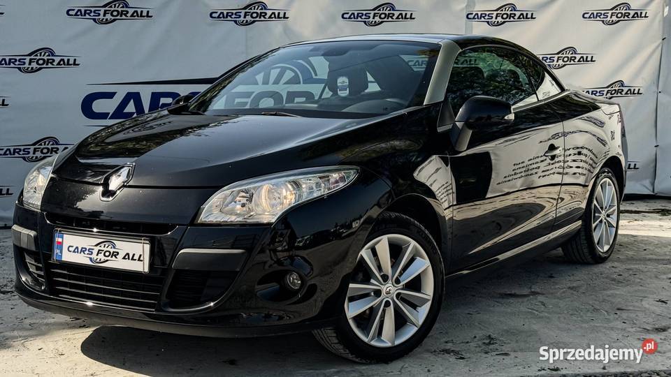 Renault Megane CC 15 dCi 110 Cabrio Niski Rzeszów