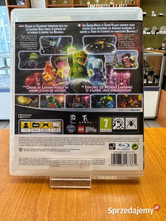 LEGO Batman 3 Beyond Gotham Sony PlayStation 3 3 Elbląg