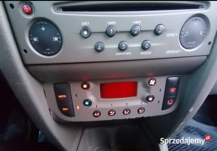 Renault Thalia II LPG tuner TV Łódź