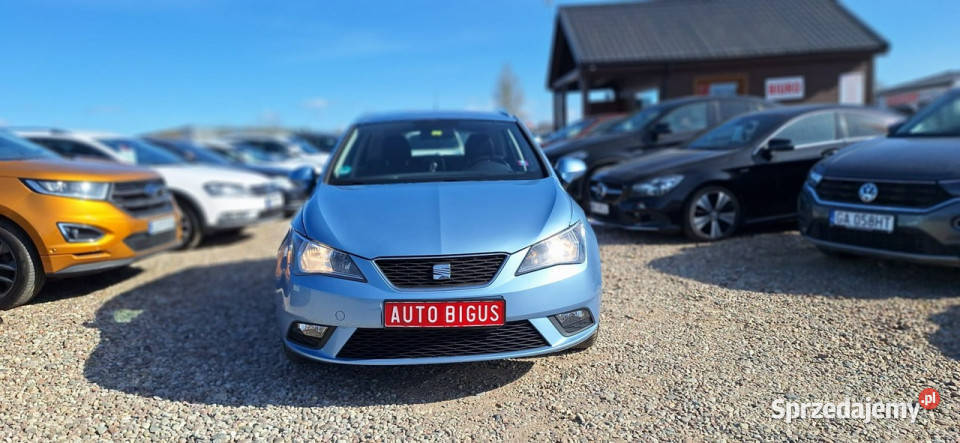 Seat Ibiza climatronic mały przebieg automat światła przeciwmgielne Lębork sprzedam