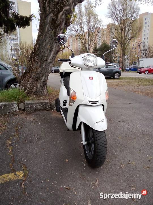 Skuter Kymco like 125 4T benzyna Warszawa