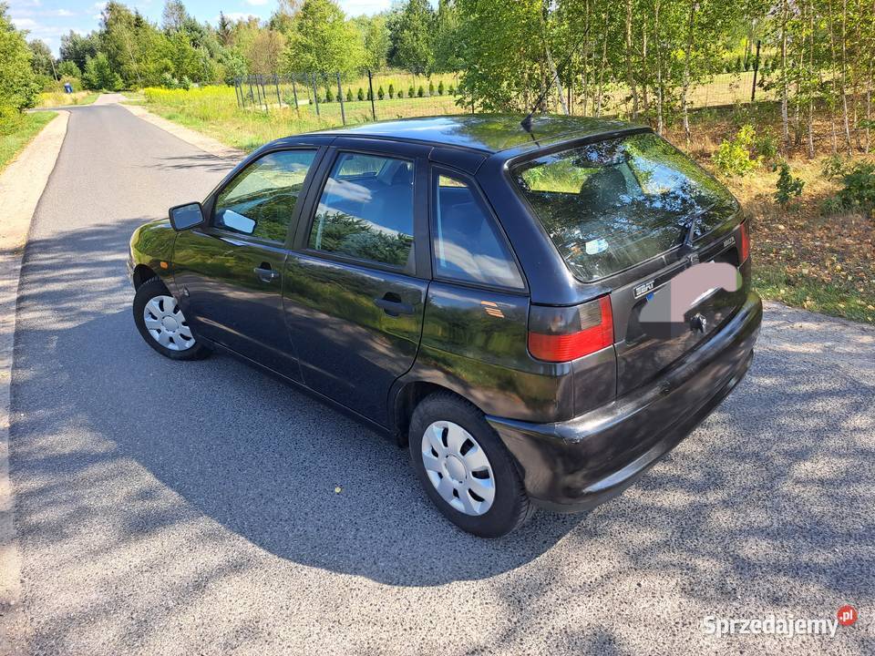 Sprzedam ładnego Seata Ibiza 14 benzyna 2000r Ibiza Żyrardów sprzedam