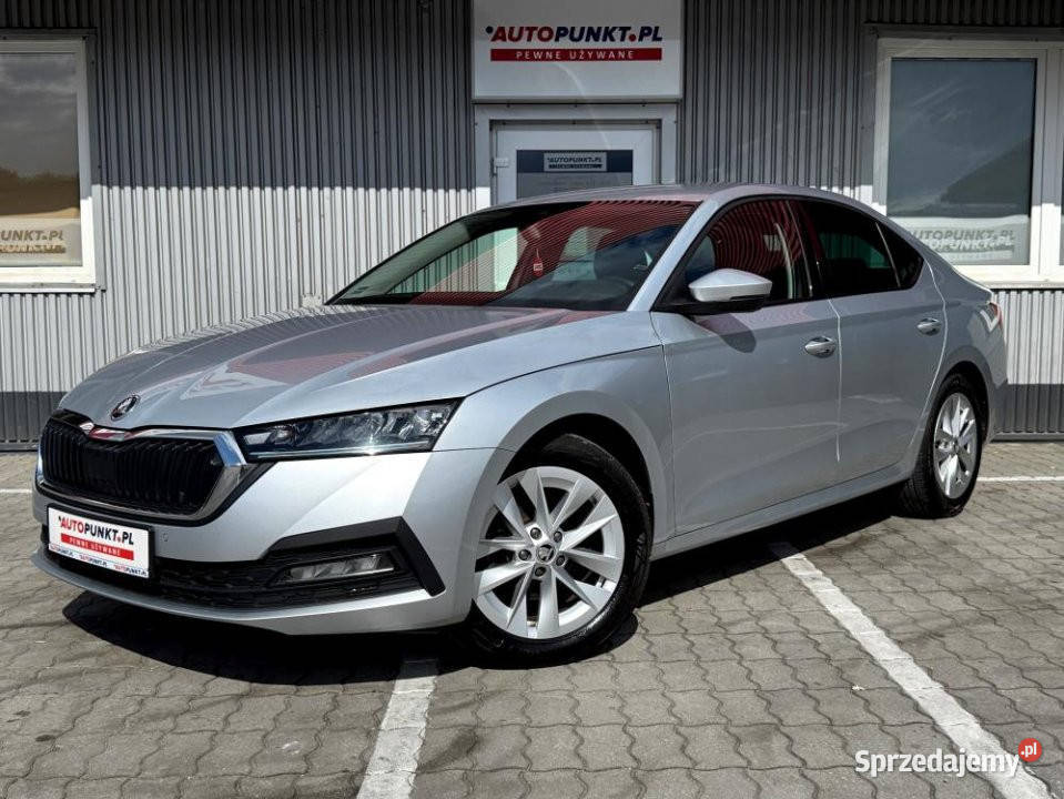 Skoda Octavia 2022r Salon Fvat 23 Bezwypadkowy 1498cm3 Rzeszów sprzedam