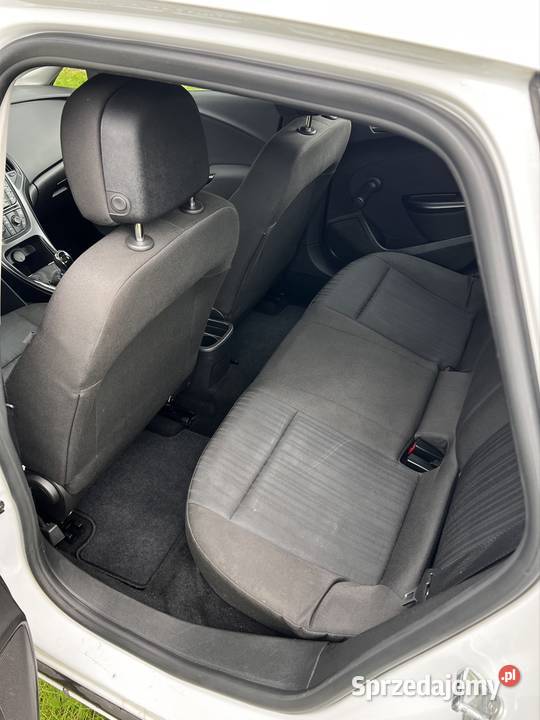Opel Astra J 14 Benzyna Klima Stargard
