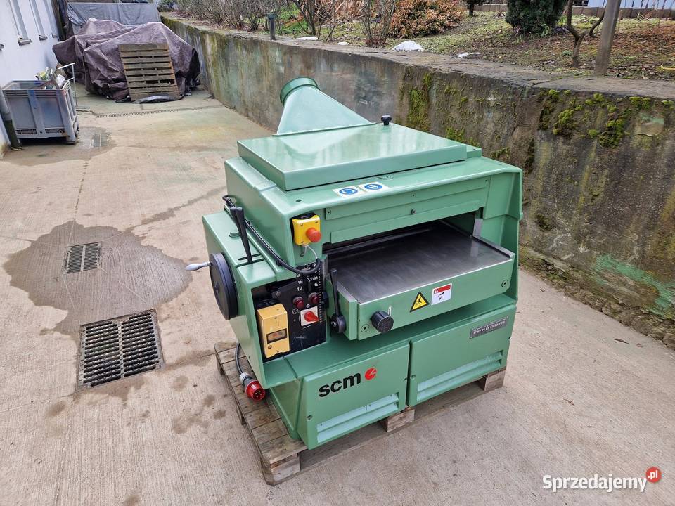 Grubościówka SCM S63 STRUGARKAGrubiarka małopolskie Kalwaria Zebrzydowska