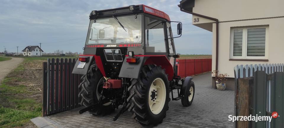 Zetor 3320 Zetor mazowieckie Miasteczko