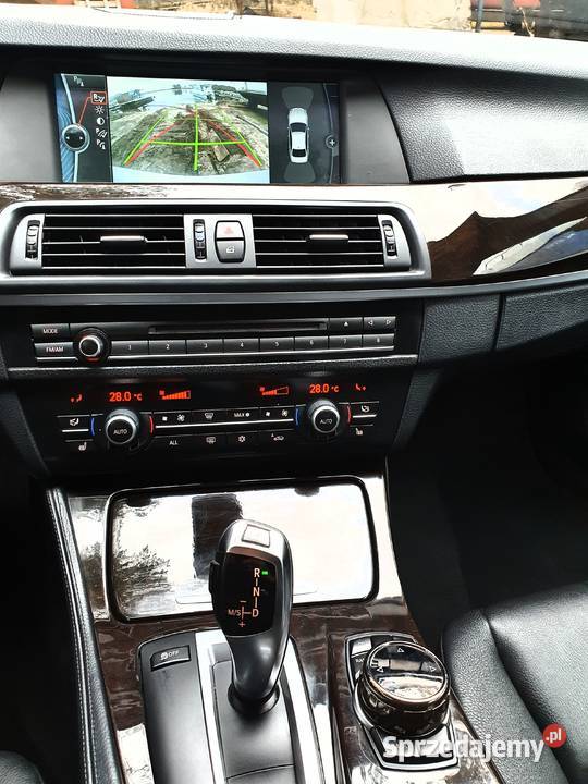 BMW 5 Seria F10 528i 30 benzyna N52 do gazu poduszka powietrzna Suwałki