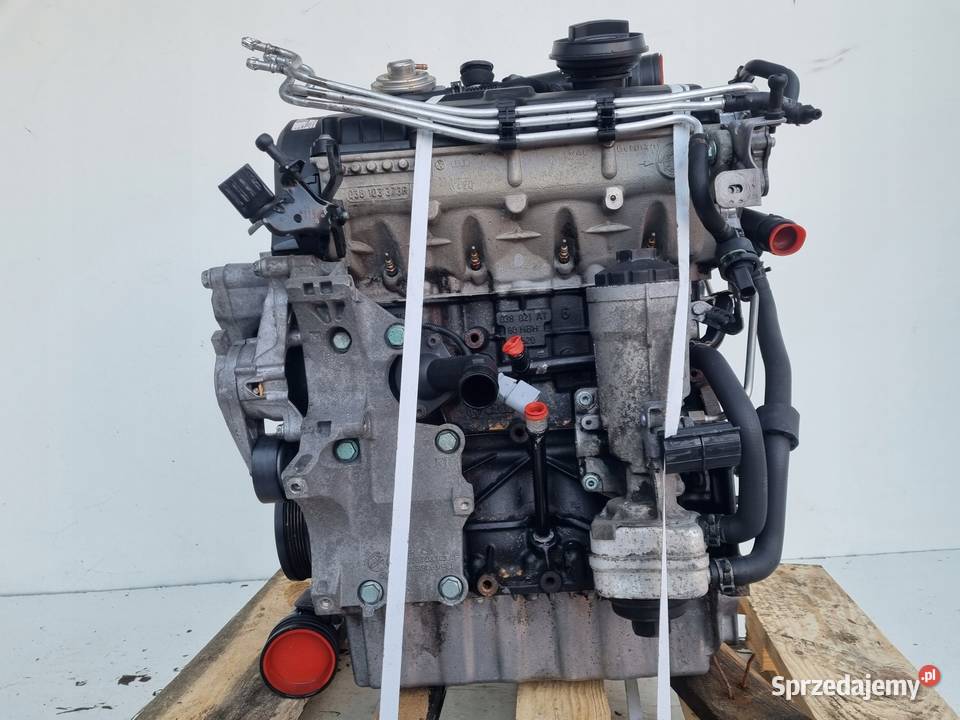 SILNIK KOMPLET VW Touran 19 TDI 90 sprzedam