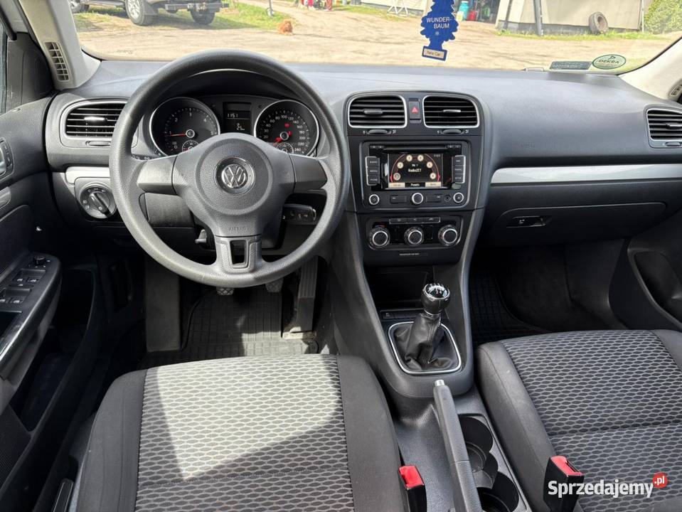Volkswagen Golf 6 16 TDI diesel zachodniopomorskie