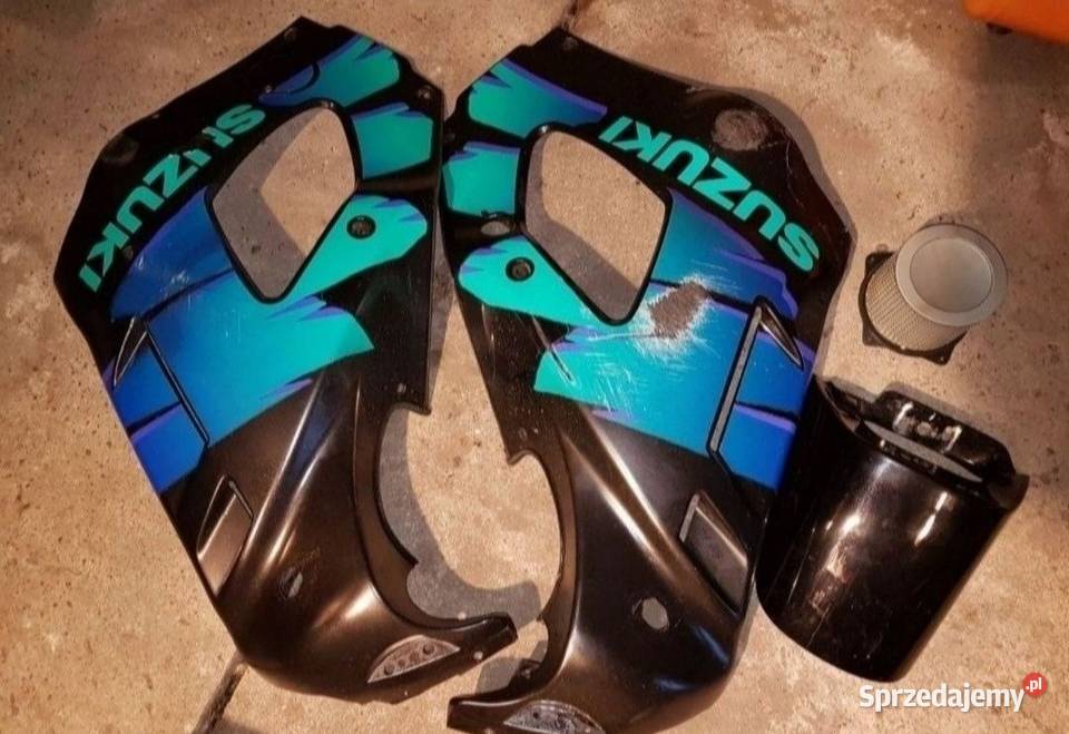 Owiewki motocyklowe plastikowe Suzuki GSX 600F