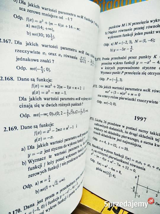 Matura z matematyki w liceach zawodowych książki Antykwariat Warszawa