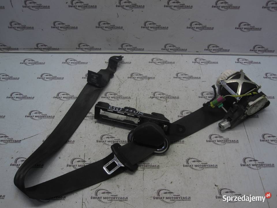 SKODA FABIA II LIFT 11r pas bezpieczeństwa lewy świętokrzyskie Kielce