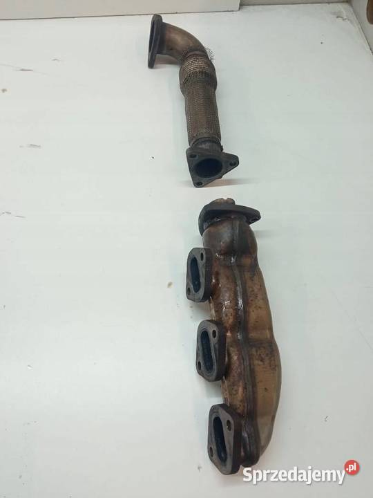 KOLEKTOR WYDECHOWY KOMPLET 059253034AC Kolektory wydechowe