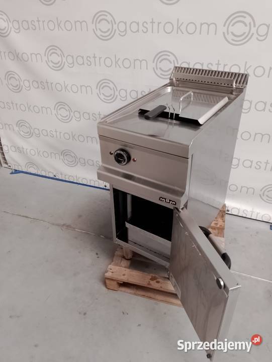 Frytownica z szafką elektryczna 1x13 l MBM EF477 dolnośląskie Wrocław sprzedam