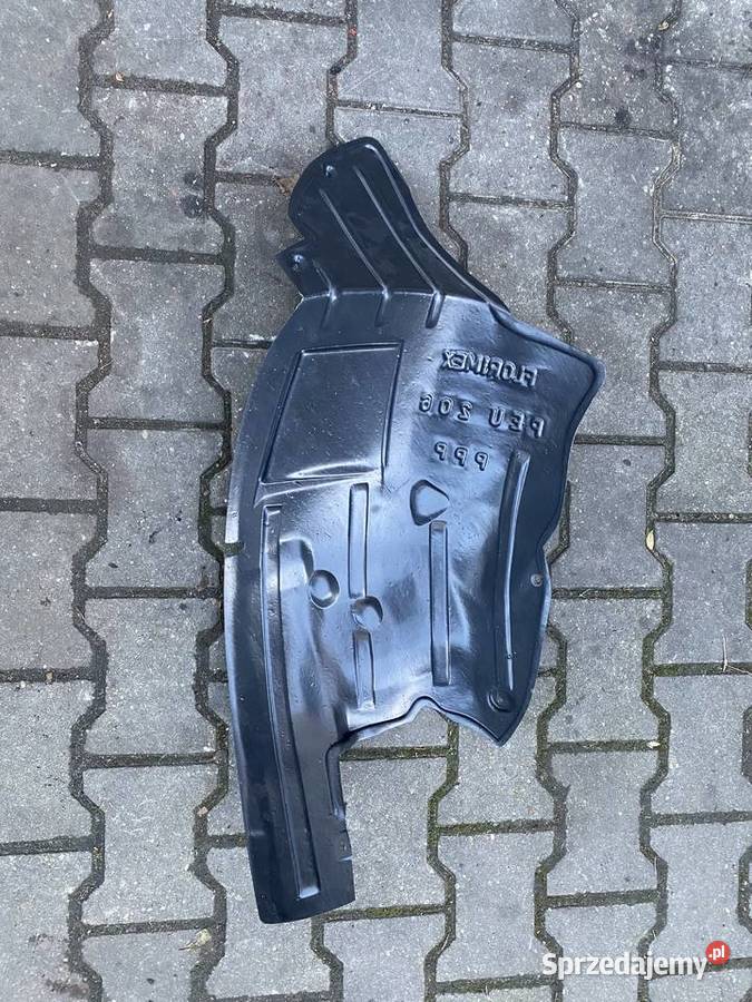 NADKOLE NADKOLA PRZOD NOWE PEUGEOT 206 19982003 Kościan