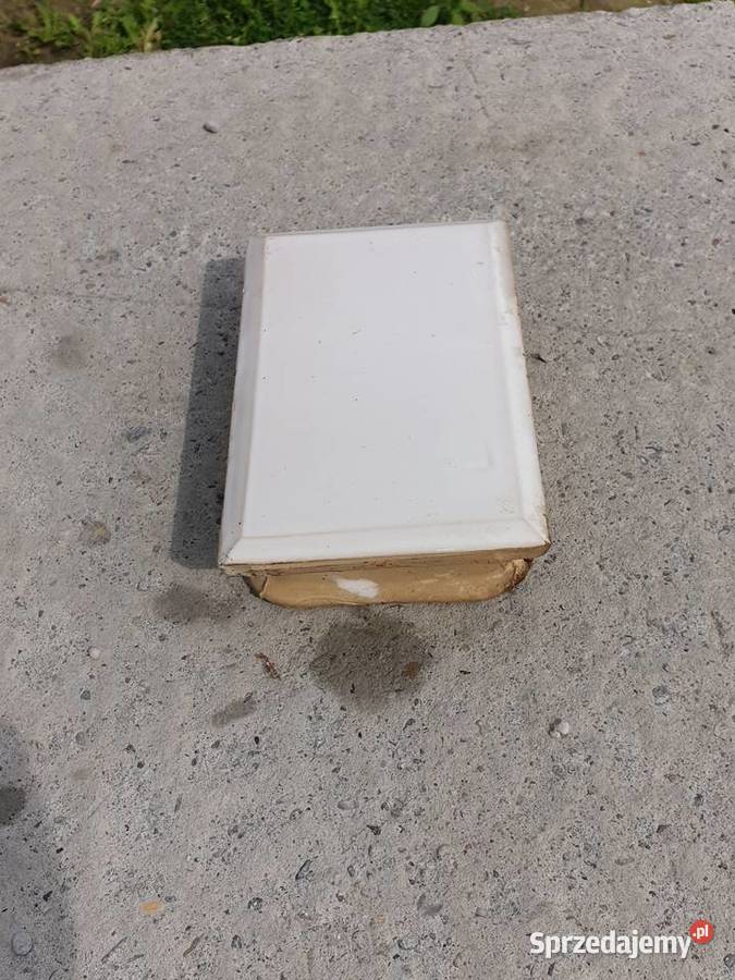 Kafle piecowe białe Stopnica