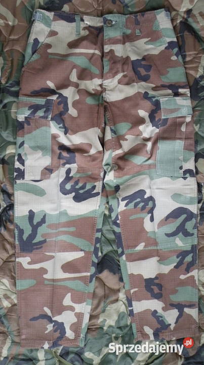 Spodnie bdu woodland ripstop small short Militaria Wrocław