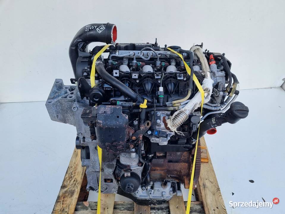 SILNIK 224DT Land Rover Freelander II L359 22 D Silniki kompletne Części samochodowe Chełm sprzedam