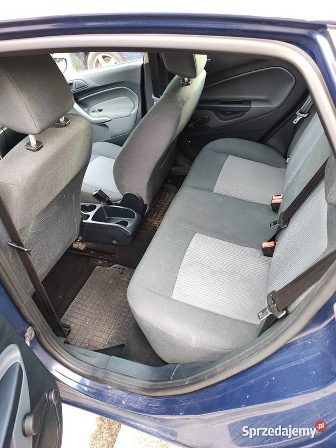 Ford Fiesta 14 diesel mazowieckie Przasnysz