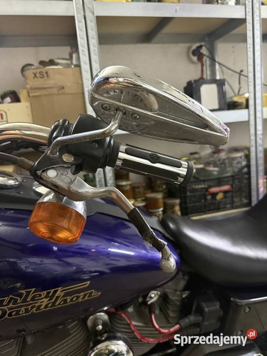 Harley Davidson Dyna Super Glide 14502000r niebieski Harley-Davidson Słupsk