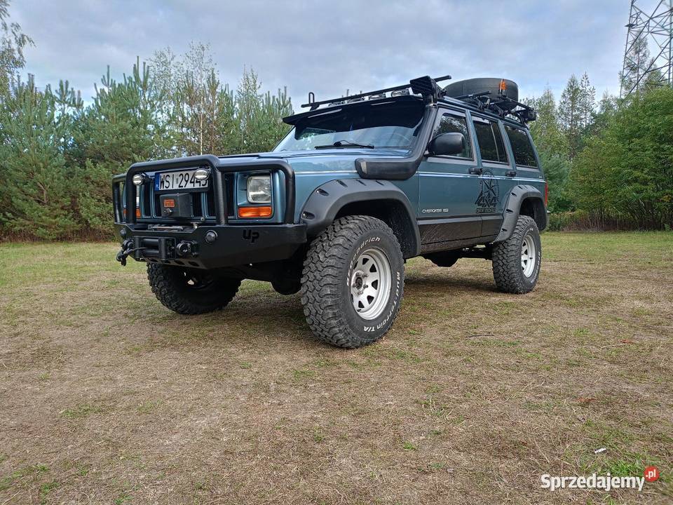 Jeep xj polift gazhakklima sprzedam