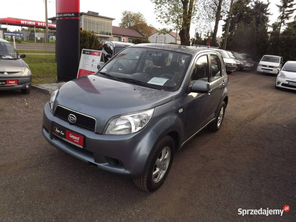 Daihatsu Terios II 2006 światła przeciwmgielne
