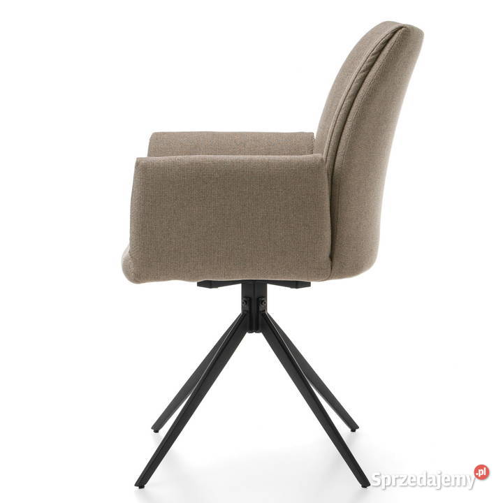 Ciemnobeżowe Krzesło Prato Wysyłka 24H Dostawa 0 89cm wielkopolskie Tarchały Małe sprzedam