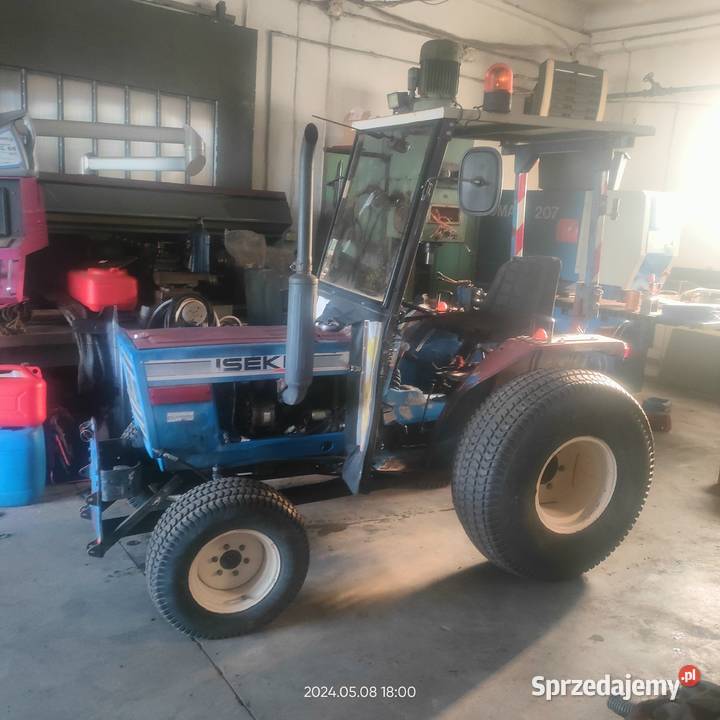 traktorek ogrodowy iseki podlaskie Hajnówka