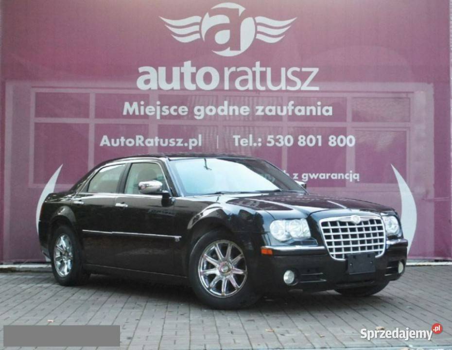 Chrysler 300C 5.7 340KM Warszawa Sprzedajemy.pl