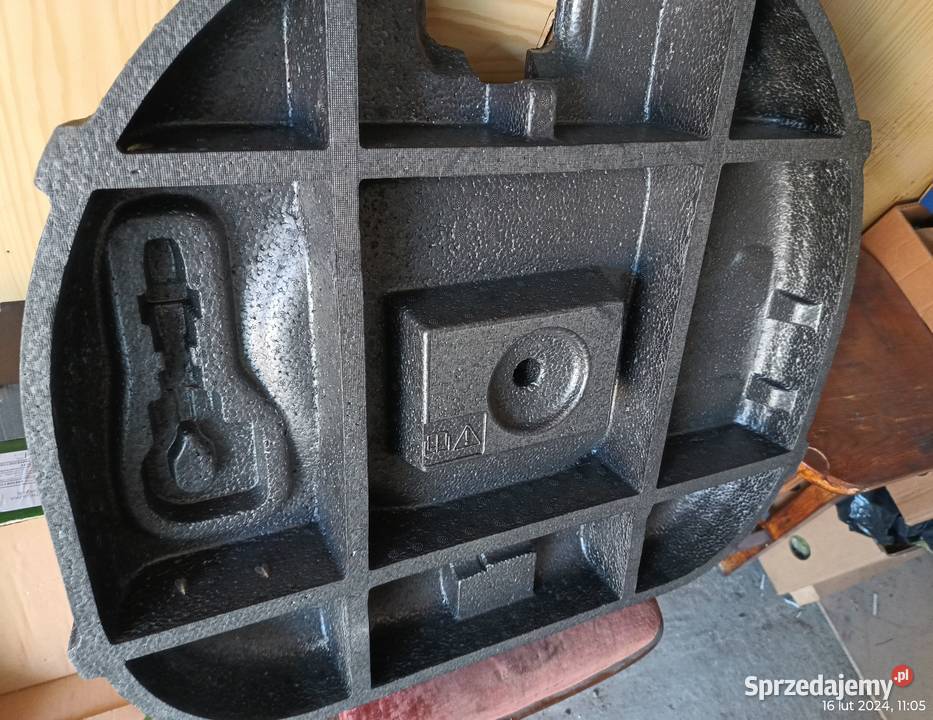 WKŁAD KOŁA STYROPIAN FORD C MK2 EU wielkopolskie