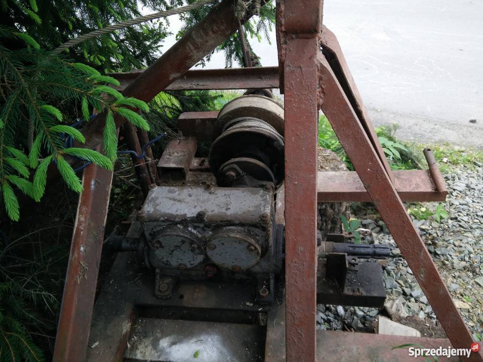 Wyciągarka leśna do drzewa małopolskie