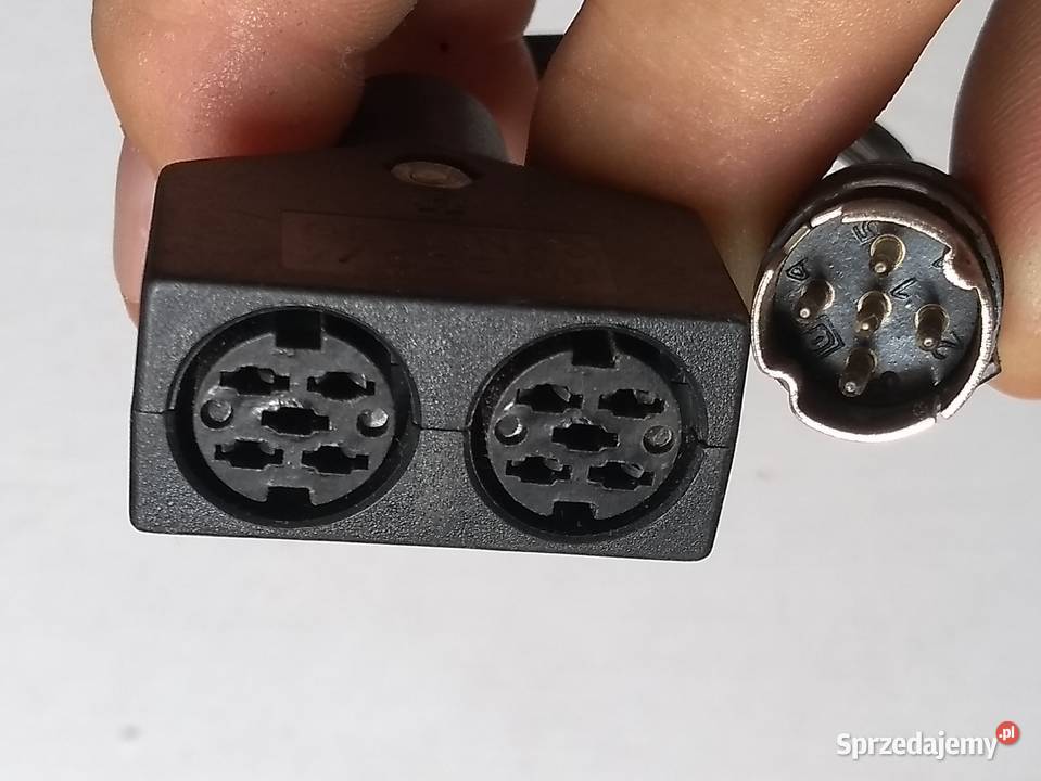 Rozdzielacz wtyk DIN słuchawkowy na DIN 2XNM590 łódzkie Łódź