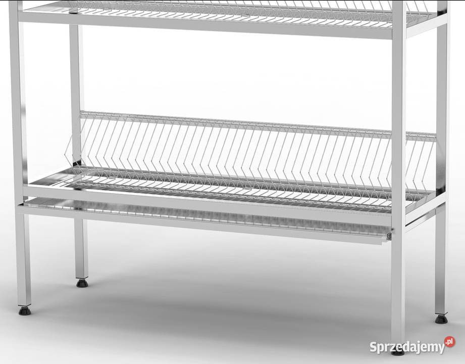Regał gastronomiczny ociekacz Regał ociekowy Warszawa