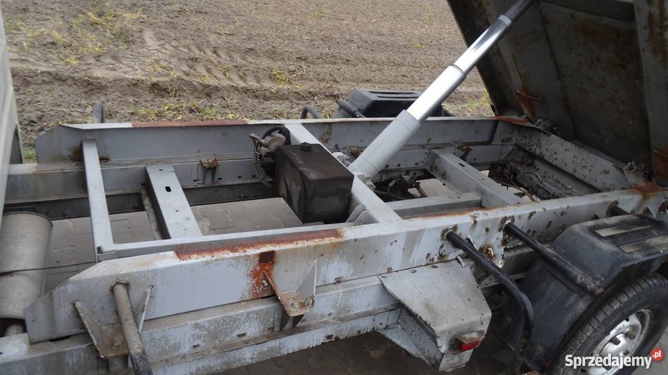 Renault MASTER kiper wywrotka doka 7osób dubel Czernikowo