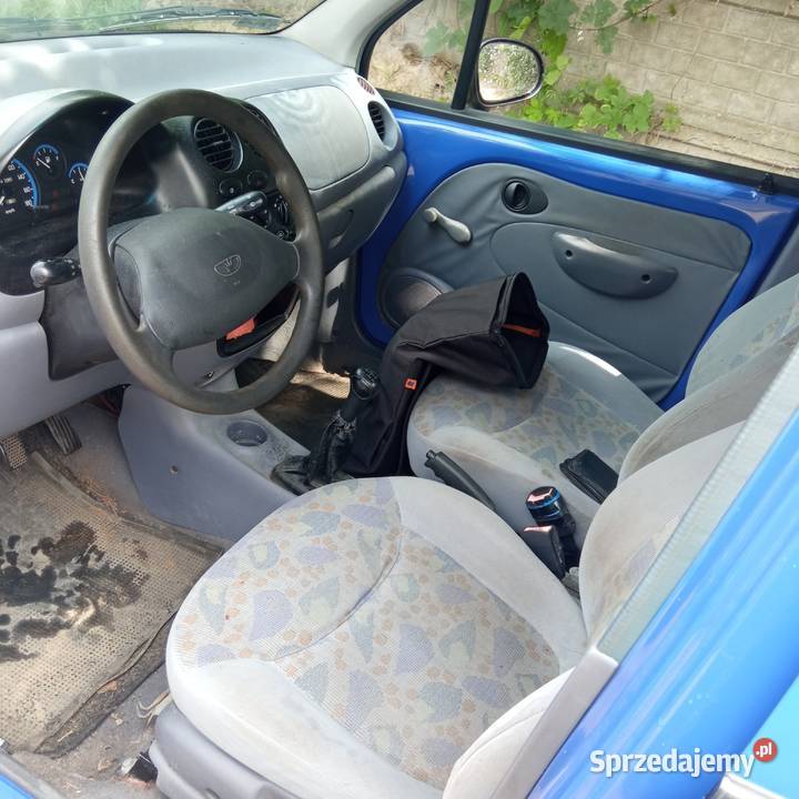 Daewoo matiz 1997 poj 800 przeb 162 OC do 032027