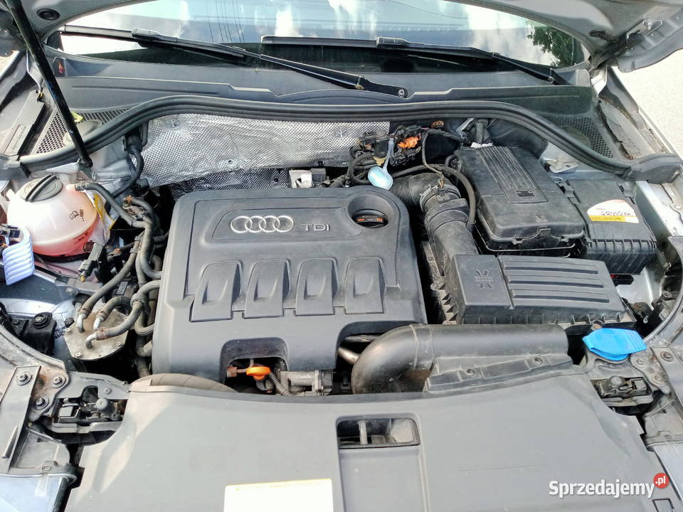 Audi Q3 20 TDI 140 ładny w stanie technicznym