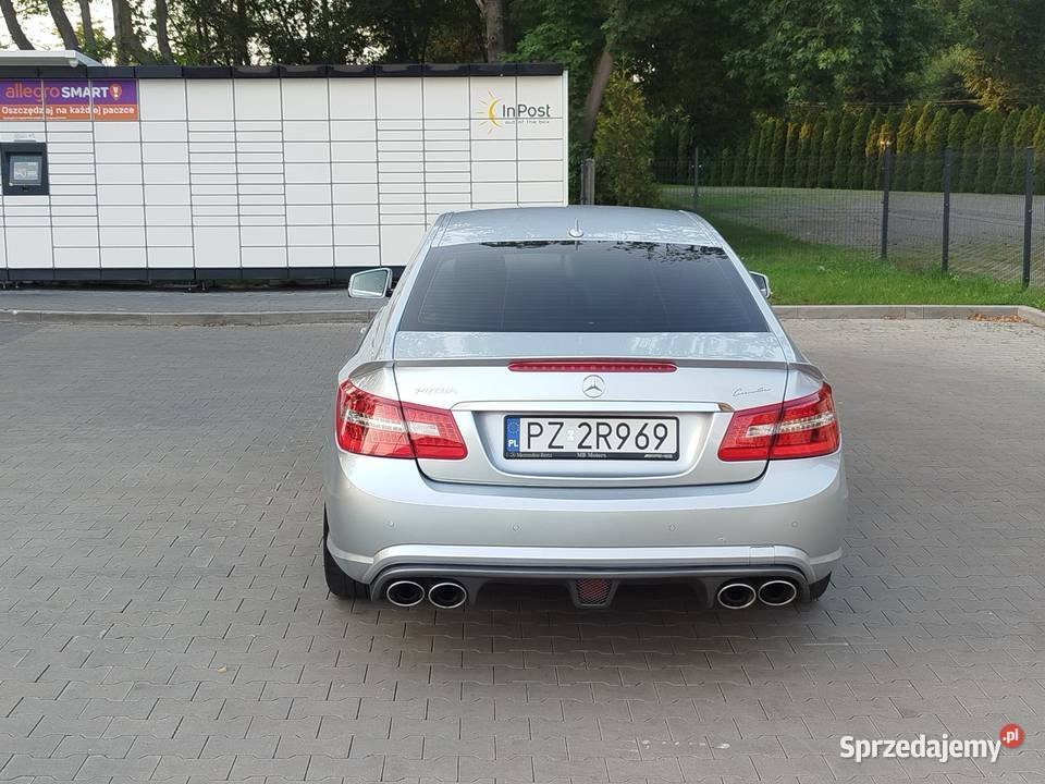 Mercedes E 204 C207 Jedyny taki Pakiet Piecha czujnik parkowania Klasa E Głowno sprzedam
