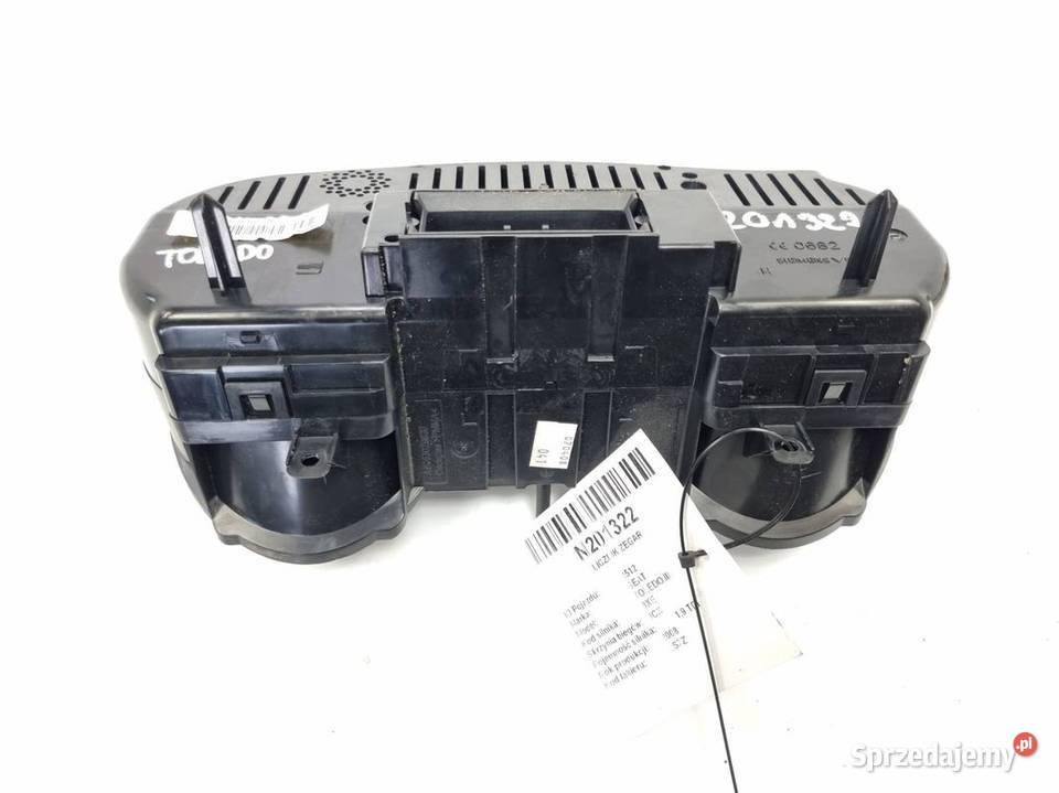 LICZNIK ZEGAR SEAT TOLEDO III 110080369010 kujawsko-pomorskie