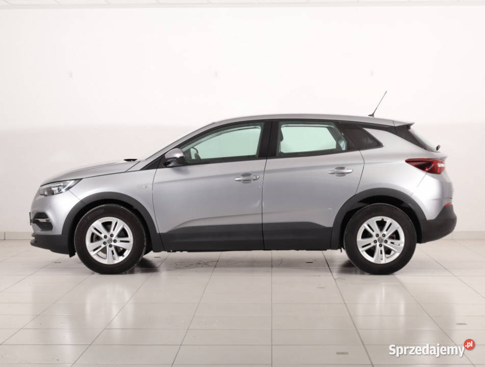 Opel Grandland 12 Turbo srebrny mazowieckie Piaseczno