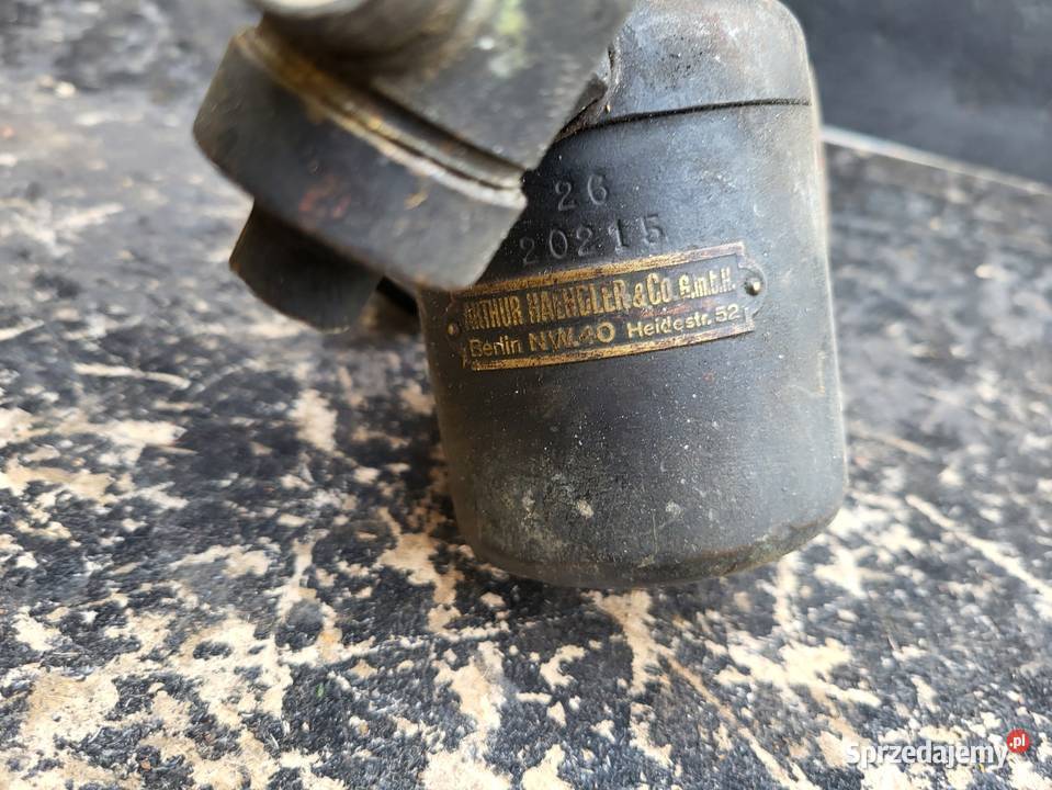 GAŻNIK VERGASER SOLEX 26 MOSIĄDZ STARY