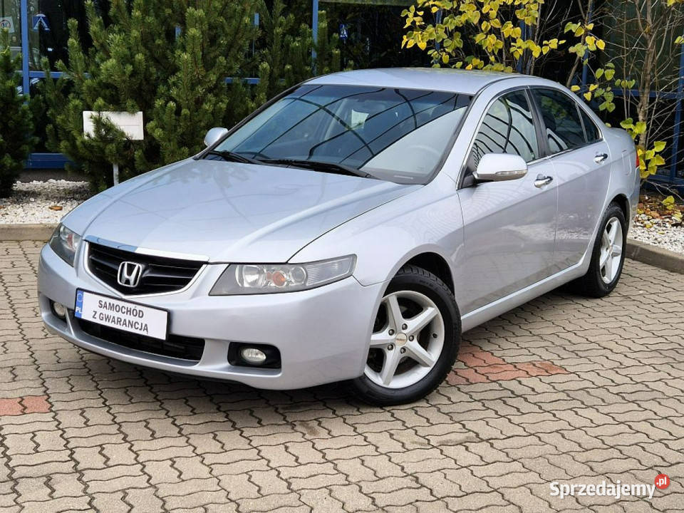 Honda Accord 20 GWARANCJA manual sedan skóry Warszawa