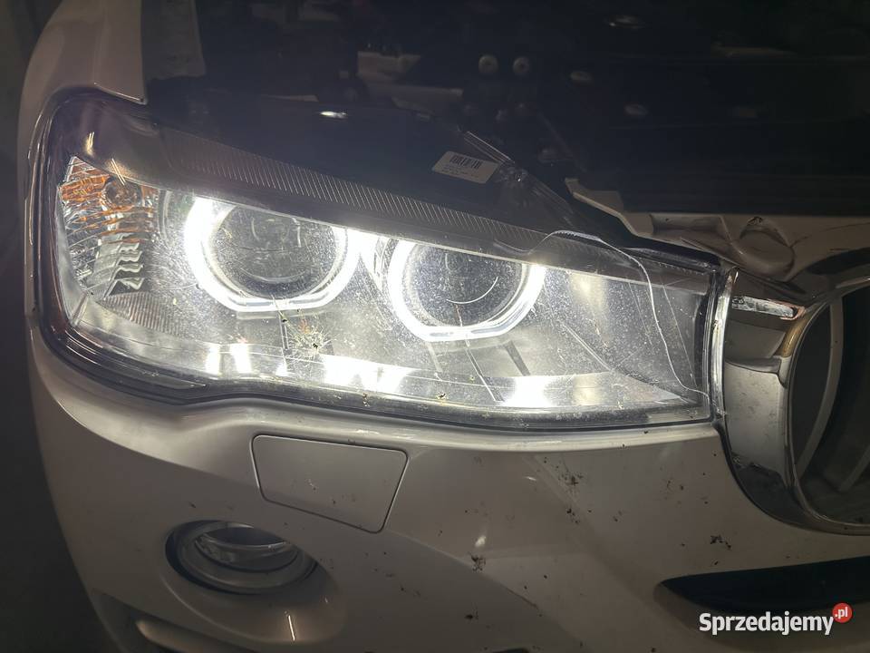 Bmw f25 f26 lampy bi xenon usa z modułami Wrocław